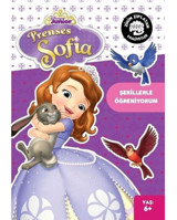 Disney Junior Prenses Sofia - Şekillerle Öğreniyorum - Zihin Zıplatan Faaliyetler- Doğan ve Egmont Yayıncılık