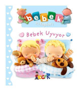 Bebek Uyuyor-Bebek Kitapları - Nathalie Belineau - Emilie Beaumont - Bıcırık Yayınları