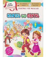 Hansel ve Gretel - Çıkartmalı Peri Masalları- Parıltı Yayınları