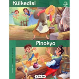 Klasik 2 Masal Dizisi - Külkedisi/Pinokyo- Çiçek Yayıncılık
