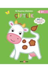 Beta Kids Yayınları Yeni Estevia Urny İlk Boyama Albümüm Çiftlik Company