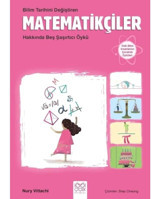 Bilim Tarihini Değiştiren Matematikçiler Hakkında Beş Şaşırtıcı Öykü - Nury Vitachi - 1001 Çiçek
