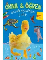 Oyna - Öğren Sevimli Arkadaşım Ördek - 6 Yaş Üstü- Parıltı Yayınları