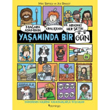 Mağara Adamının Kraliçenin ve Aradaki Her Şeyin Yaşamında Bir Gün - Jess Bradley - Domingo Yayınevi