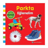 Parkta Eğlenelim - Sürpriz Büyük Kapaklı- Remzi Kitabevi
