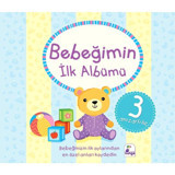 İndigo Kitap Bebeğimin Ilk Albümü (3 ANI ZARFI ILE) / Indigo Kitap / Kolektif