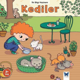 Kediler-İlk Bilgi Hazinem - Stephanie Ledu - Mavi Kelebek