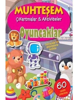Oyuncaklar-Muhteşem Çıkartmalar ve Aktiviteler- Parıltı Yayınları