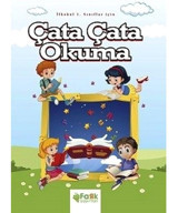 Çata Çata Okuma-İlkokul 1.Sınıflar İçin - Veysel Yıldız - Fark Yayınları