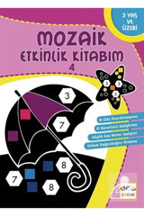 Nar Yayınları Mozaik Etkinlik Kitabım 4 Altıgen