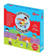 1.Sınıf Pijama Kulübü Çocukları-Türkçe Tema Hikayeleri-10 Kitap Takım - Ayça Atçı - Martı Yayınları