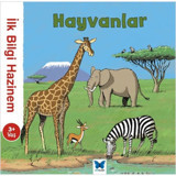 İlk Bilgi Hazinem - Hayvanlar - Stephanie Ledu - Mavi Kelebek