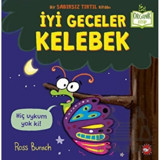 İyi Geceler Kelebek - Organik Kitap - Ross Burach - Beyaz Balina Yayınları