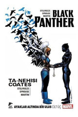 Çizgi Düşler Yayınevi Black Panther Cilt 3: Ayaklar Altında Bir Ulus Ta-nehisi Coates