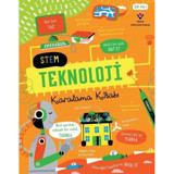Stem Teknoloji Karalama Kitabı - Alice James - Tübitak Yayınları