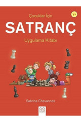 1001 Çiçek Kitaplar Çocuklar Için Satranç Uygulama Kitabı Sabrina Chevannes