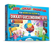 Adeda Yayınları Dikkati Güçlendirme Seti 7 Yaş