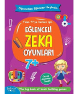 Süper Zeka Oyunları-Mor Kitap 7+- Koloni Çocuk Yayınları