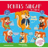 Tontiş Sincap ve Ailesi Öykü Seti-6 Kitap Takım - Cansaran Kızıltaş - Hayykitap