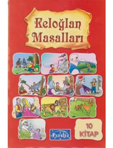 Keloğlan Masalları Seti - 10 Kitap Takım- Parıltı Yayınları