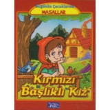 Kırmızı Başlıklı Kız (Büyük Boy)- Parıltı Yayınları