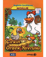 Çirkin Ördek Yavrusu (Büyük Boy)- Parıltı Yayınları