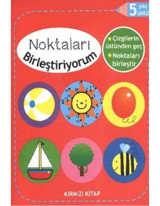 Noktaları Birleştiriyorum Kırmızı Kitap - 5 Yaş Üstü- Parıltı Yayınları