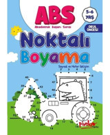 ABS Noktalı Boyama - Sayısal ve Motor Gelişim 5 - 6 Yaş - Buçe Dayı - Pinokyo