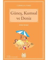 GüneşKumsal ve Deniz-Mavi Seri - Cornelia Funke - Arkadaş Yayıncılık