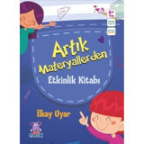 Artık Materyallerden Etkinlik Kitabı - İlkay Uyar - Nobel Çocuk