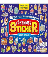 Bıcırık Yayınları Tükenmez Sticker Oyun Kitabı kitabı Tuba Öztürk Bıcırık Yayınları