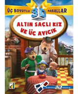 Altın Saçlı Kız ve Üç Ayıcık - Üç Boyutlu Masallar- Damla Yayınevi