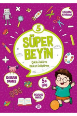 Dokuz Yayınları Süper Beyin 5 Çoklu Zeka Ve Dikkat Geliştirme 5 Yaş