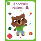 Anaokulu Matematik Giriş 3-4 Yaş Çıkartmalarla- Almidilli