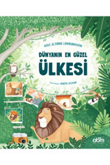 Abm Yayınevi Dünyanın En Güzel Ülkesi Özge Altınok Lokmanhekim