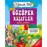Gözüpek Kaşifler - Eğlenceli Bilgi Coğrafya - Anita Ganeri - Eğlenceli Bilgi