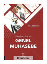 Yüksekokullar için Genel Muahasebe - Diler Doğruol - Akademisyen Kitabevi
