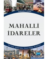Mahalli İdareler - Nuri Tortop - Hüseyin Yayman - Nobel Akademik Yayıncılık