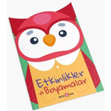 Baykuş - Etkinlikler ve Boyamalar- Beta Kids