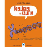 Bİlimin Çizgi Romanı - Özellikler ve Kalıtım - Joseph Midthun - Mavi Kelebek