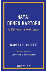 Epsilon Yayınevi Hayat Denen Kartopu: İş Dünyasına Mektuplar Epsilon Yayınları kitap