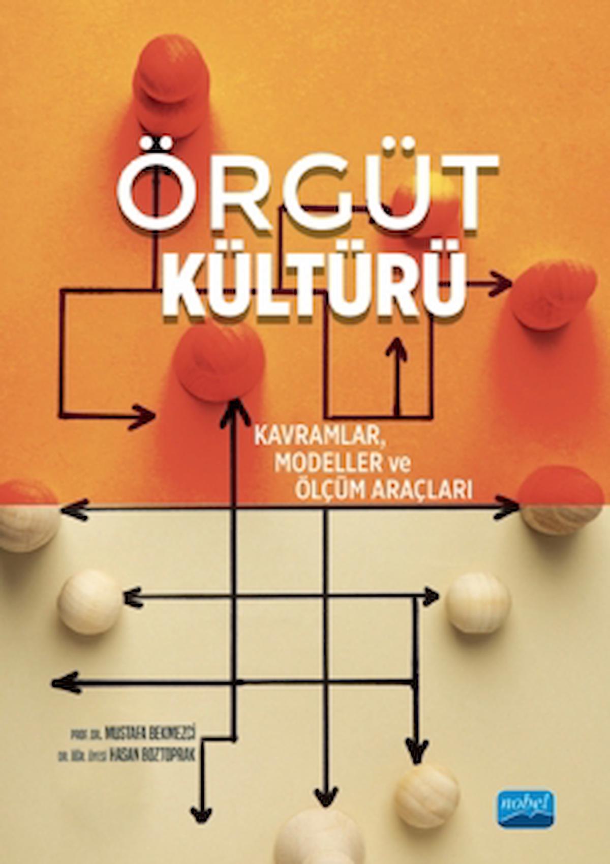 Örgüt Kültürü / Hasan Boztoprak / Nobel Akademik Yayıncılık / 9786254279546