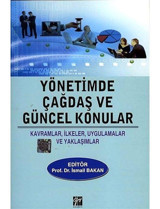 Yönetimde Çağdaş ve Güncel Konular- Gazi Kitabevi
