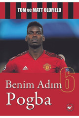 Beyaz Balina Yayınları Benim Adım Pogba