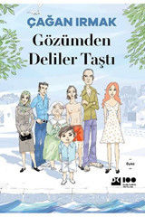 Doğan Kitap Gözümden Deliler Taştı / Çağan Irmak / Doğan Kitap / 9786256843851