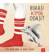 Redhouse Kidz Yayınları Burası Kimin Odası? kitabı Özge Bahar Sunar Redhouse Kidz Yayınları