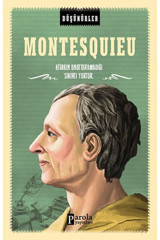 Parola Yayınları Montesquieu -Düşünürler kitabı - Ahmet Üzümcüoğlu - Parola Yayınları
