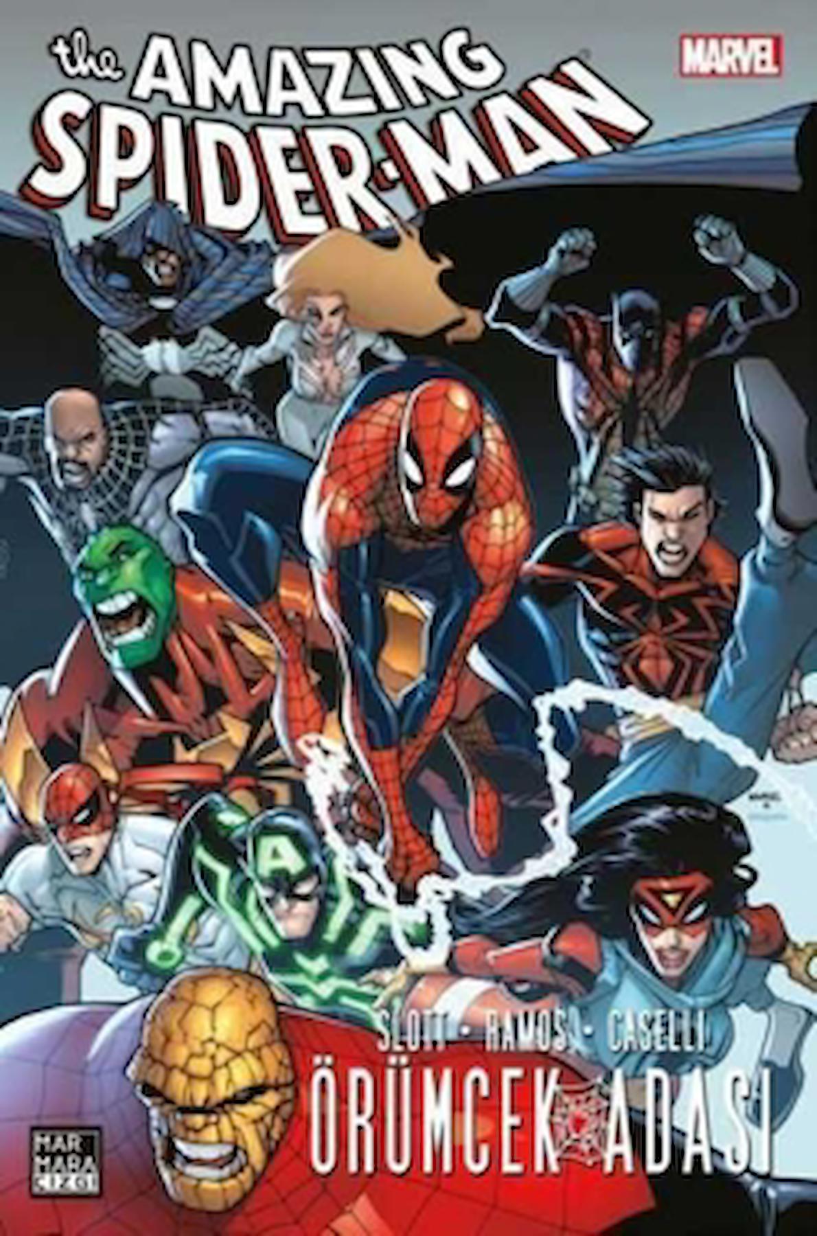 Amazing Spiderman - Örümcek Adası / Dan Slott / Marmara Çizgi / 9786057784230