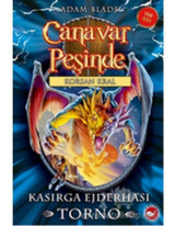 Canavar Peşinde 46-Kasırga Ejderhası Torno-Korsan Kral - Adam Blade - Beyaz Balina Yayınları