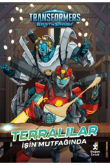 Doğan Çocuk Transformers Earthspark / Kolektif / Doğan Çocuk / 9786256153875